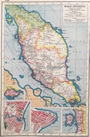 Straits Settlements 1920